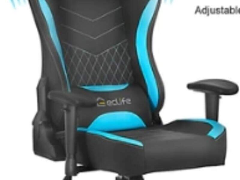 Silla Gamer con soporte lumbar