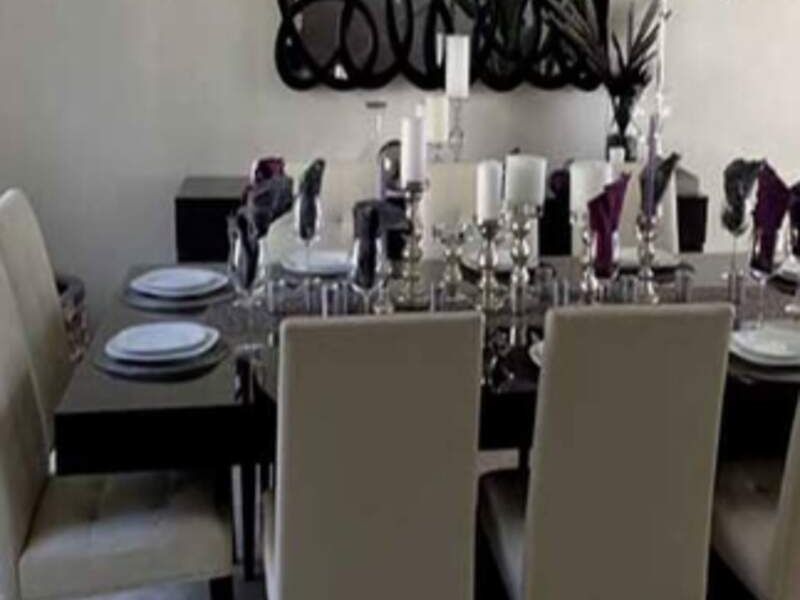 Comedor de madera San Felipe