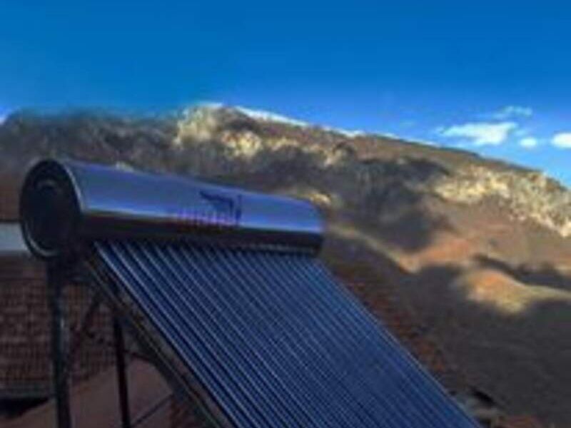Calentadores solares Durango México 