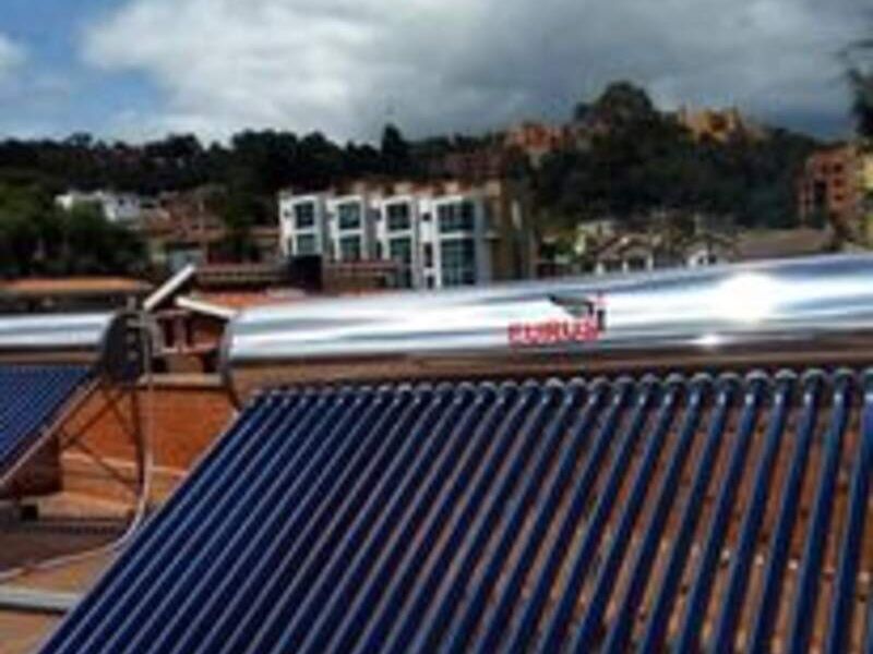 Calentadores solares en México 