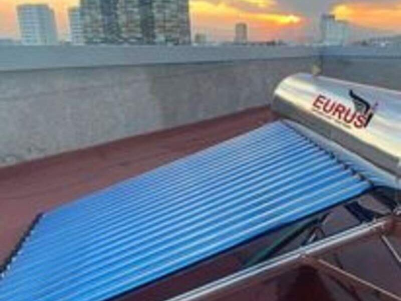 Calentadores solares en Durango México 