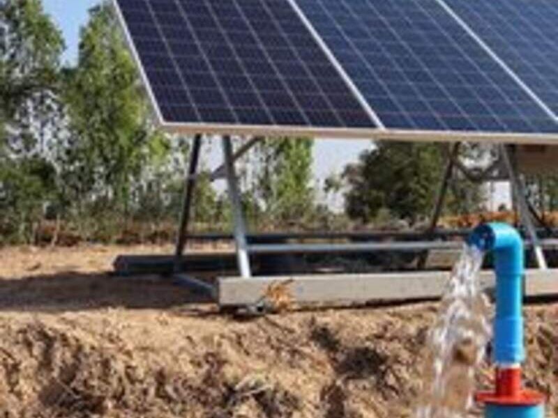 Paneles solares en México
