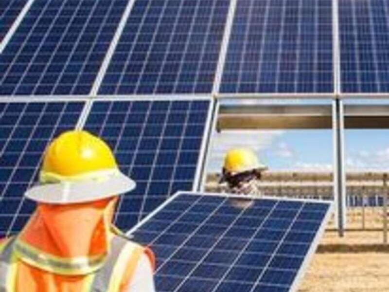 Paneles solares en Durango México