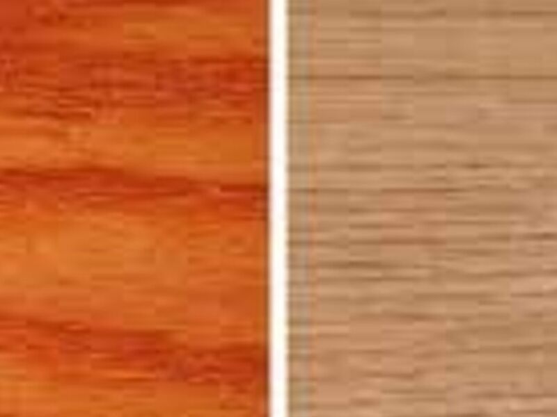 Madera de roble rojo México