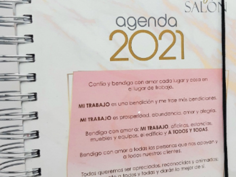 Cuaderno alegría personalizado