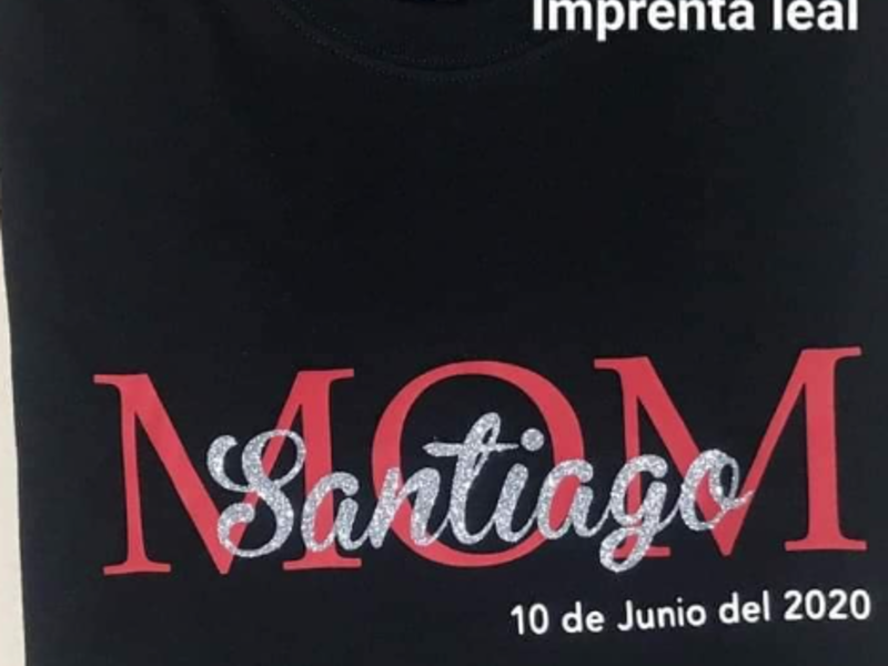 Playera Día de las Madres Monterrey