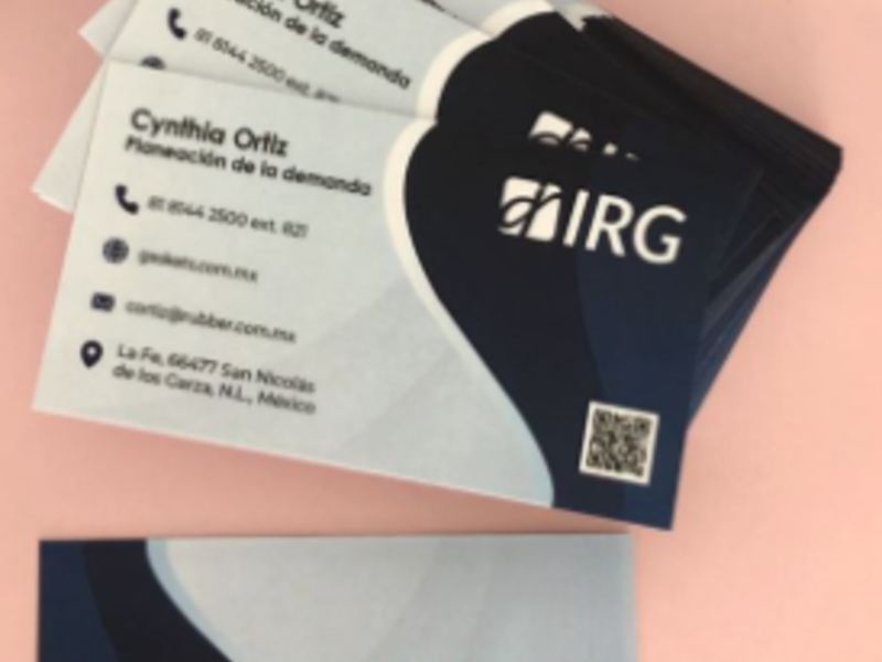 Tarjeta personalizada Monterrey