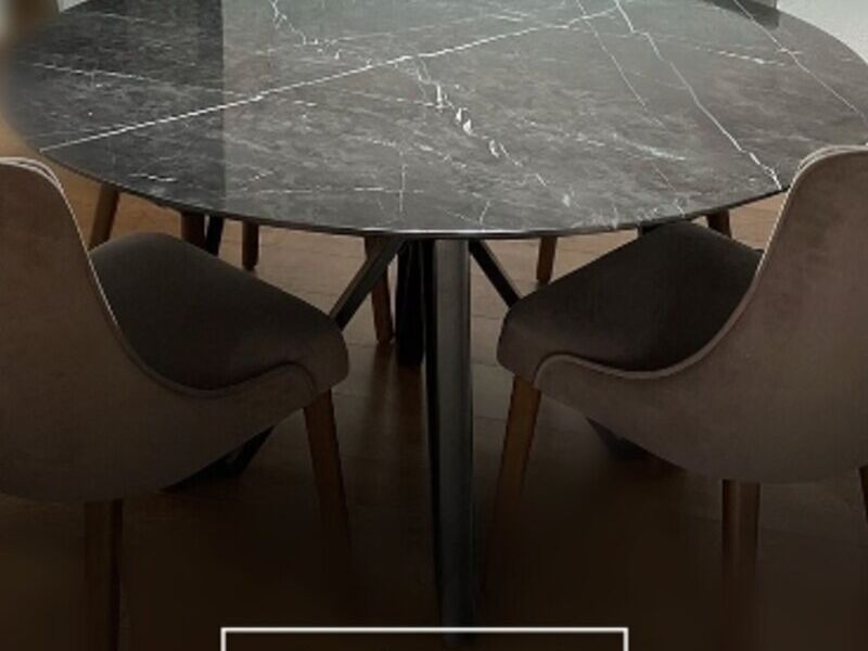 comedor redondo 4 sillas
