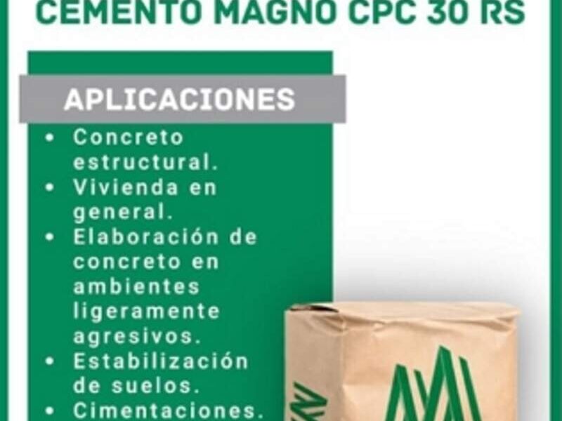 Cemento Magno Mexico