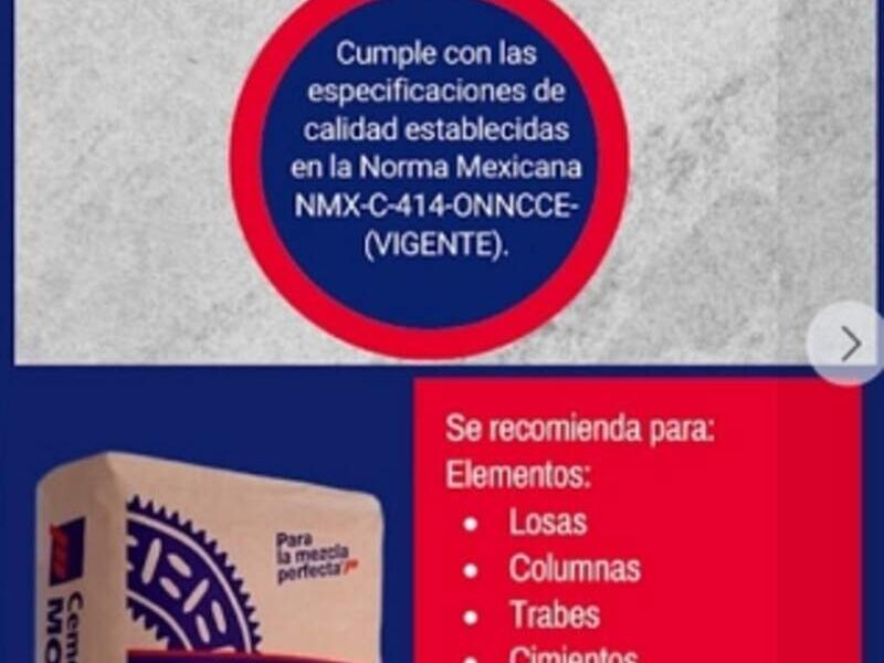 Cemento Moctezuma Mexico
