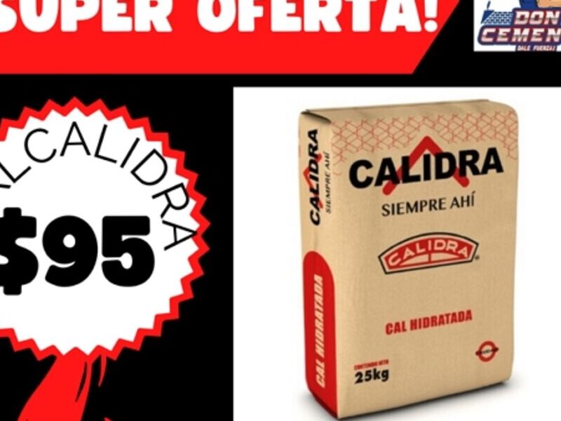 Cal Hidratada Mexico