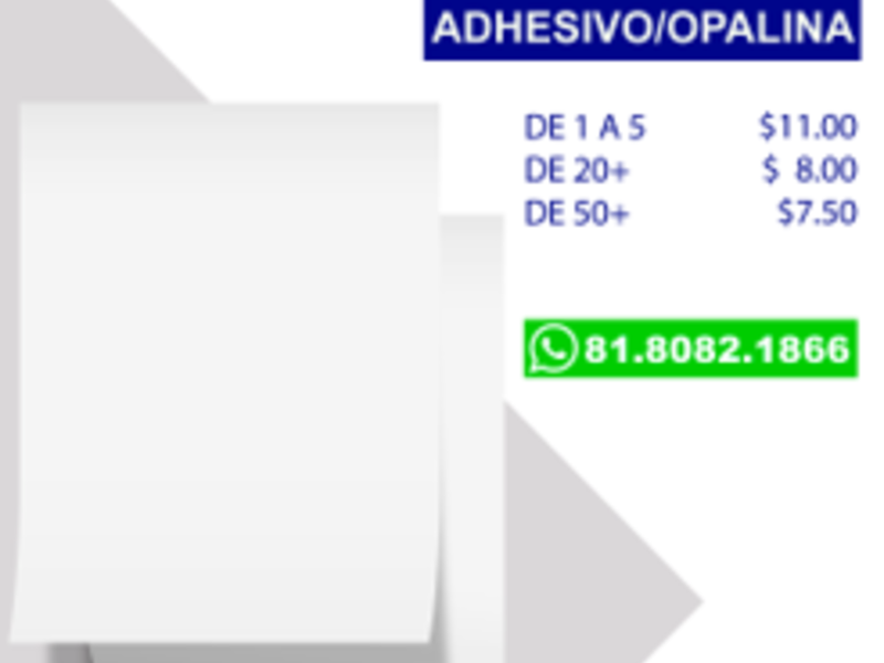 Tabloide Monterrey