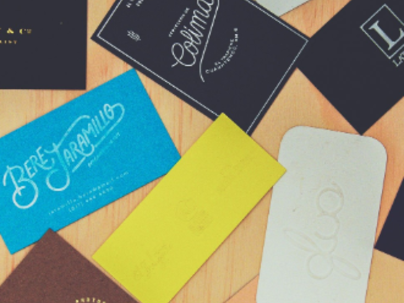 Tarjetas personalizadas Monterrey
