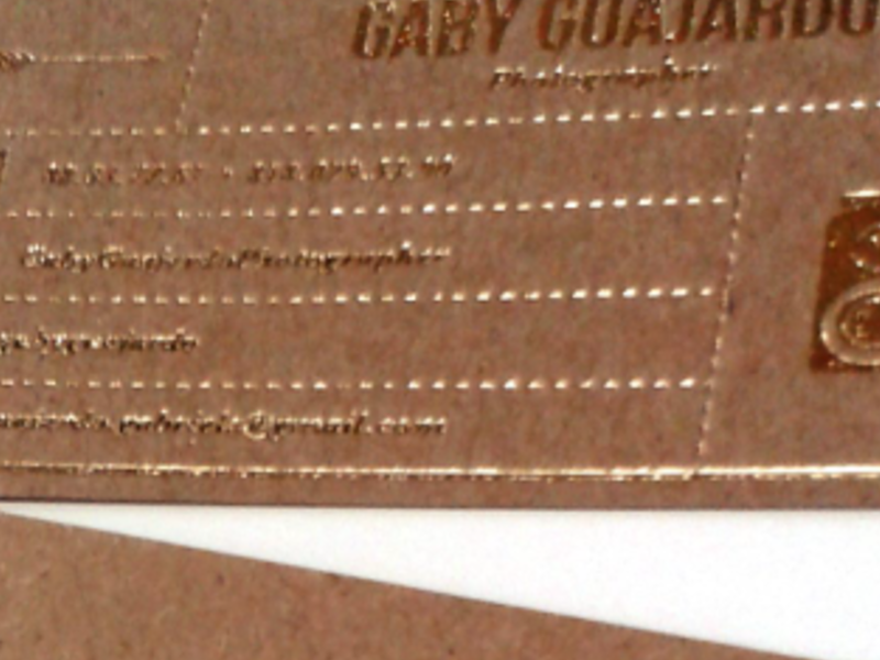 Tarjeta Guadalupe
