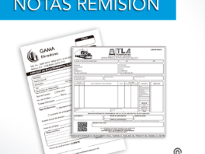 Notas remisión Monterrey