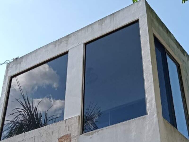 Ventana aluminio fijas y corredizas Hidalgo