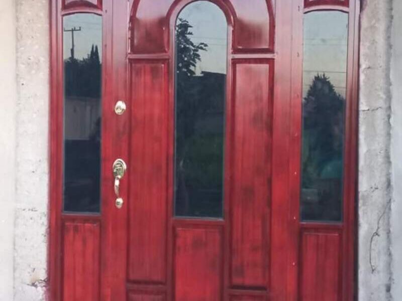 Puerta de aluminio en Toluca