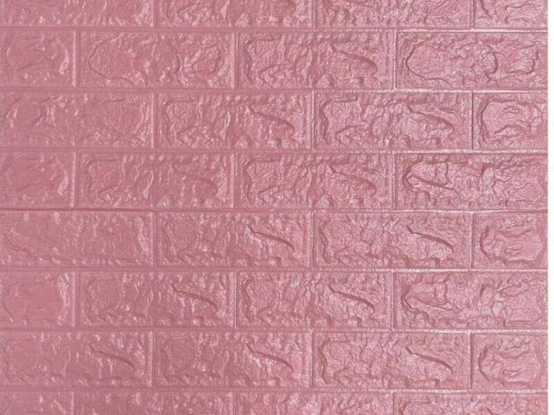 Acabado ladrillo rosa