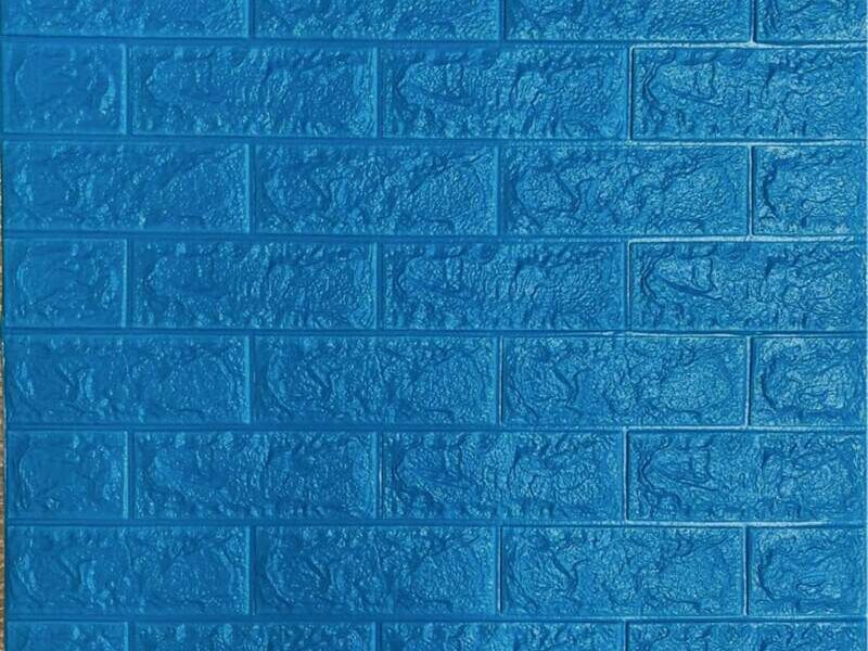 Acabado Ladrillo azul 