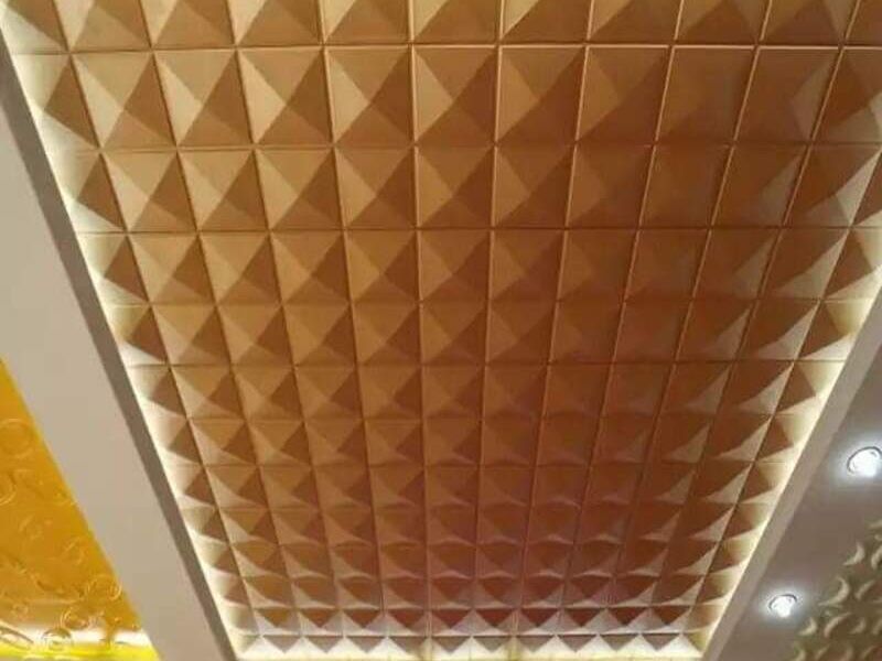 piramide dorado