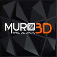 MURO 3D Panel Decorativo