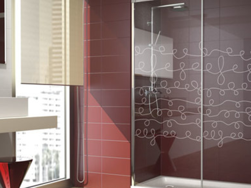 Puerta de vidrio de baño (cancel) Zapopán