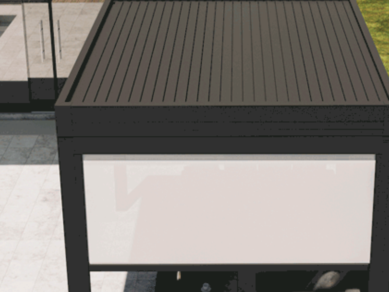 Cerramiento de aluminio de exterior Zapopán