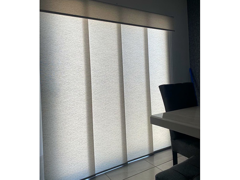 Panel japonés modelo sidney light grey Mexico RA