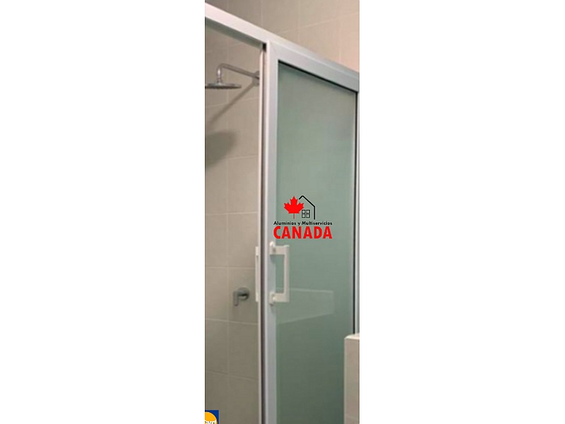 Instalacion de puertas corredizas de baño Mexico