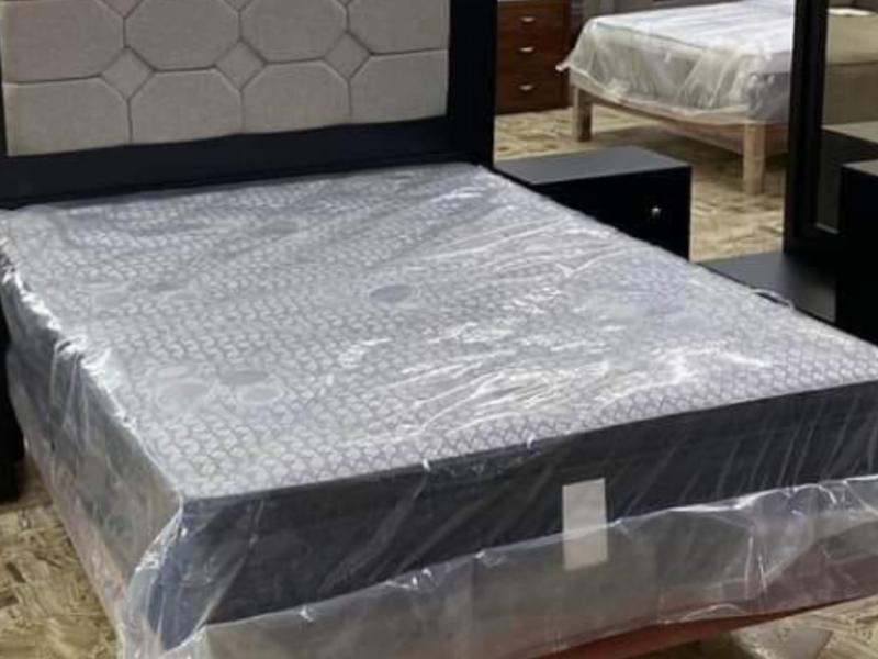 Cama de madera La Barca Jalisco