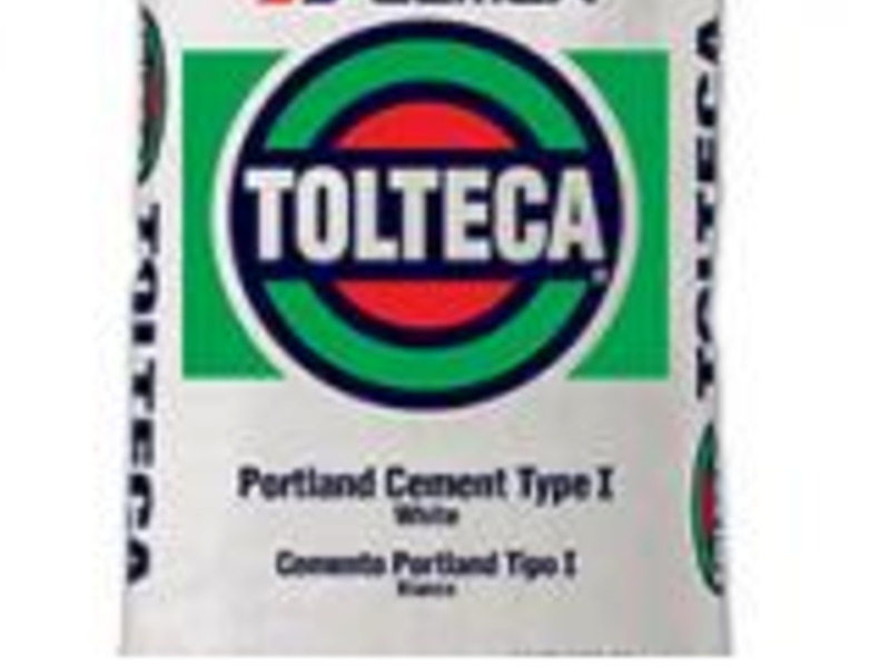 cemento blanco 25kg Quintana Roo