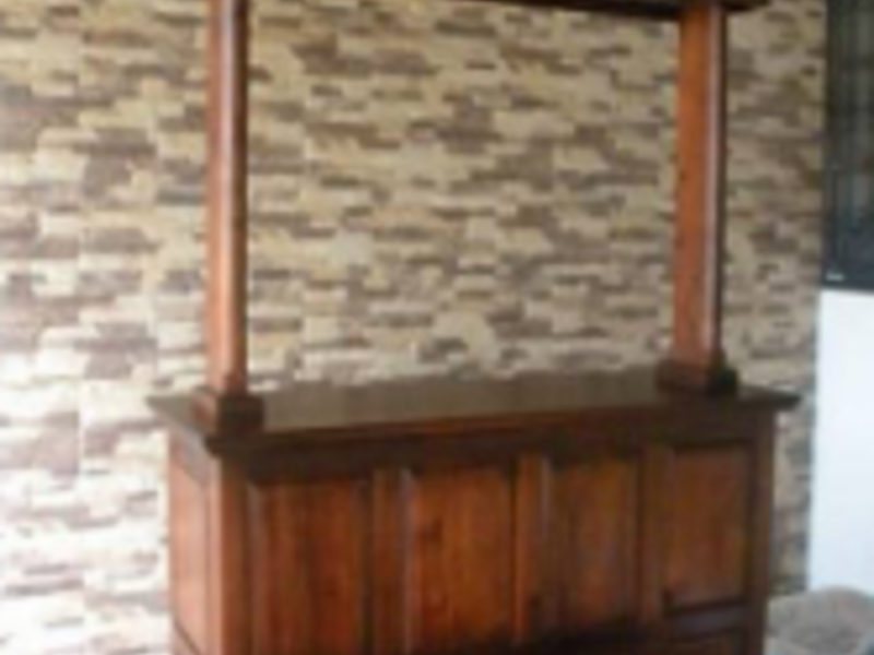 Bar de madera Guadalajara Jalisco