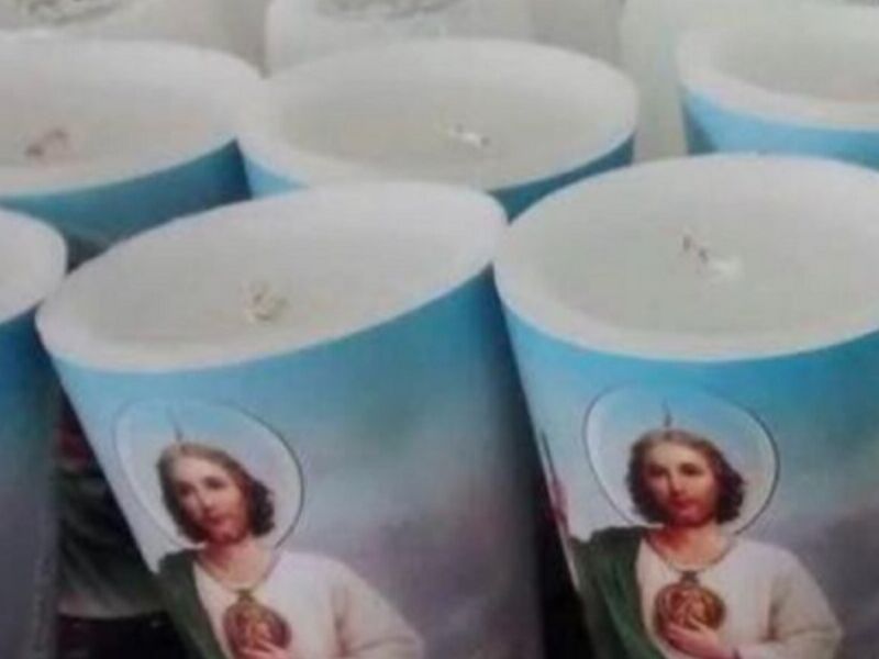 Vela diseño Jesús Mexico