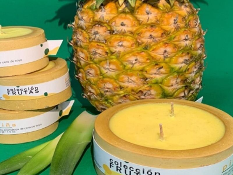 Vela piña Mexico