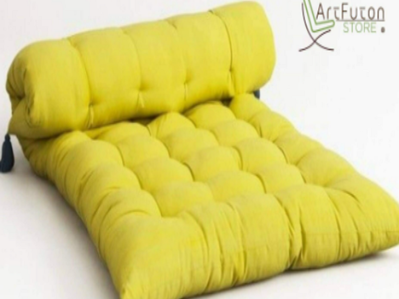 Futón de madera maciza 