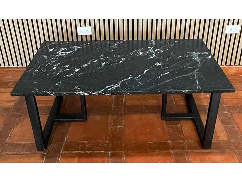Mesa de mármol negro Mexico