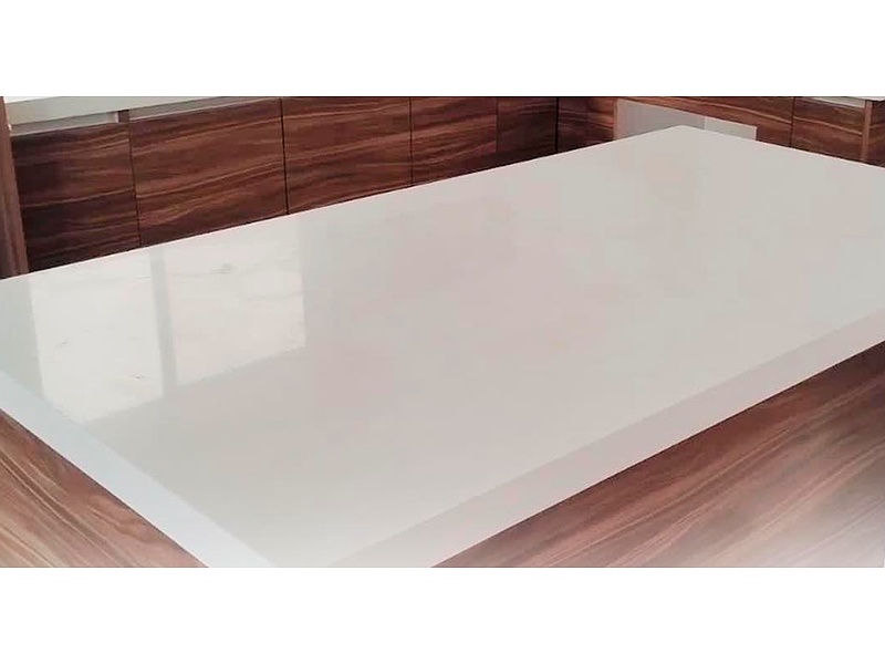 Mesón de cuarzo blanco Mexico