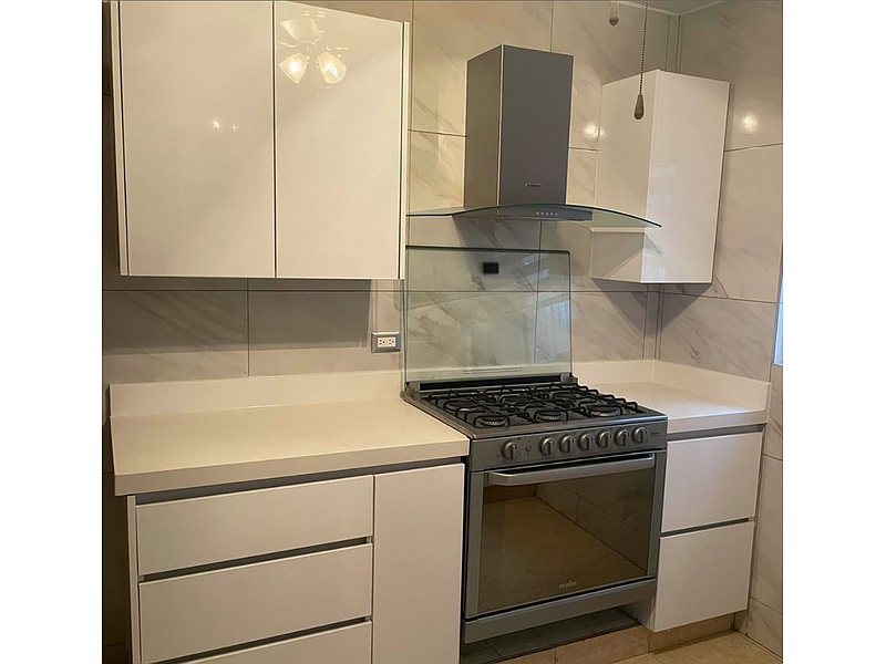 Muebles blancos de cocina Mexico