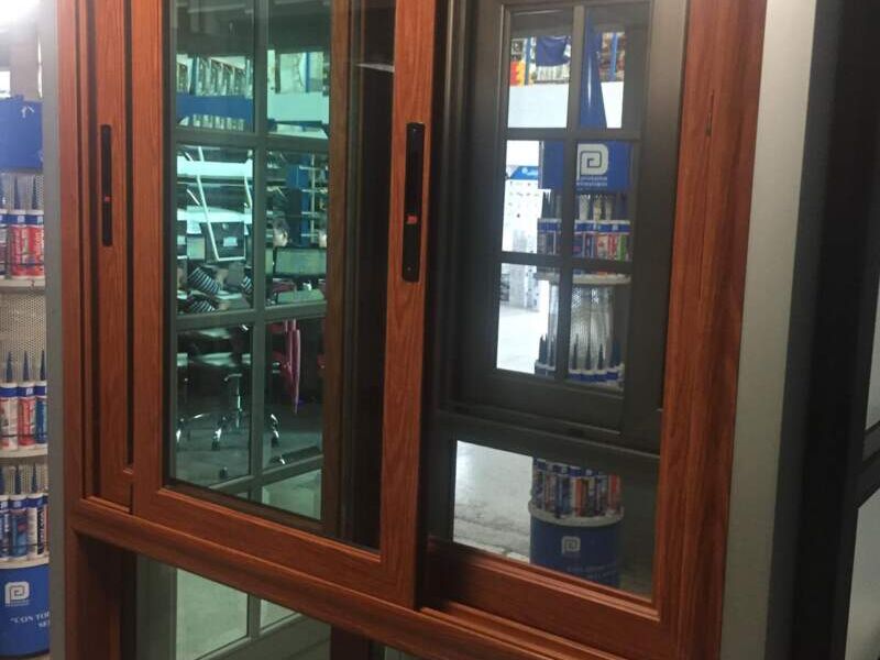 CANCELERIA DE ALUMINIO NOGAL MÉXICO