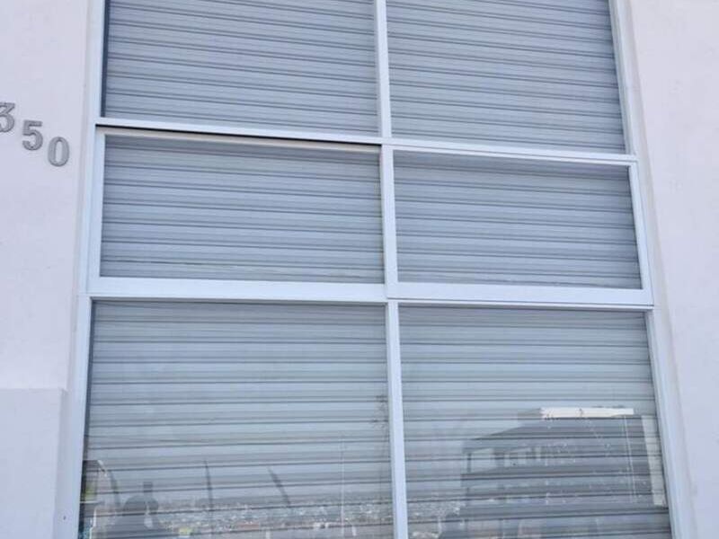 VENTANA DE ALUMINIO BLANCO QUERETARO