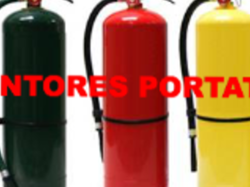 EXTINTORES PROTÁTILES CDMX