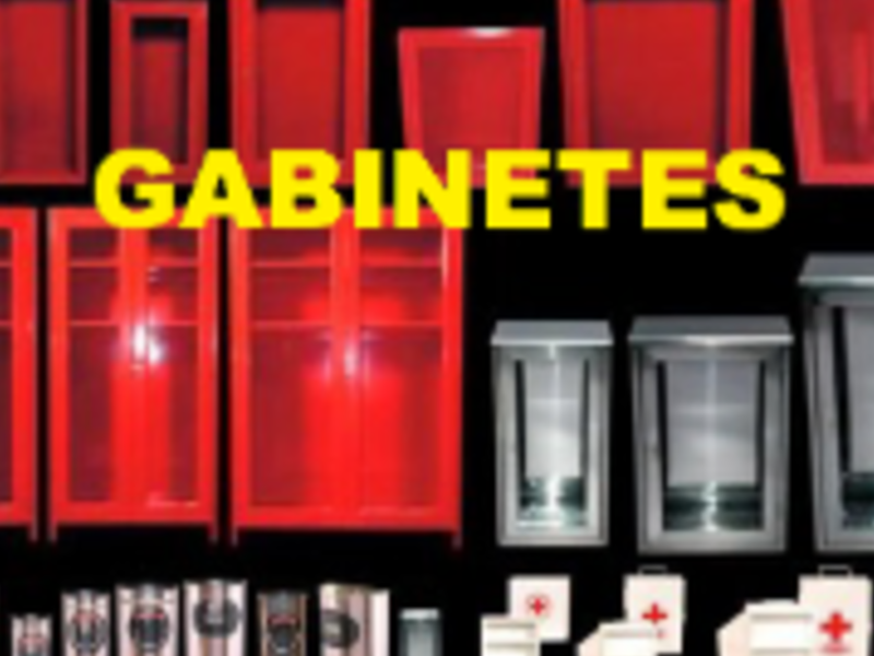 GABINETES PARA EXTINTORES