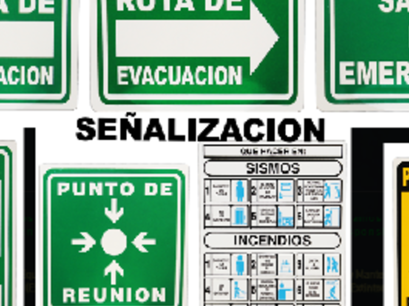 SEÑALIZACIÓN DE EMERGENCIA