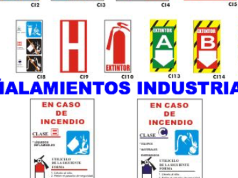SEÑALIZACIÓN INDUSTRIAL