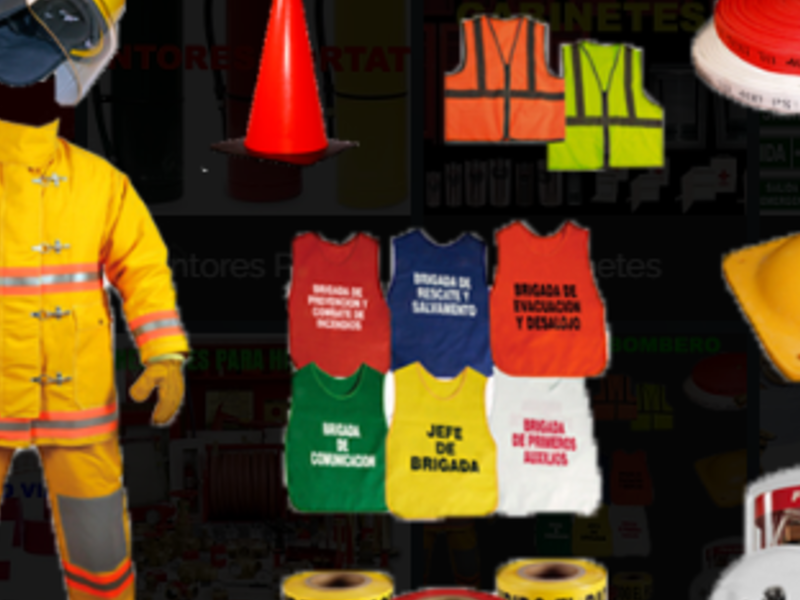 EQUIPO DE BOMBERO
