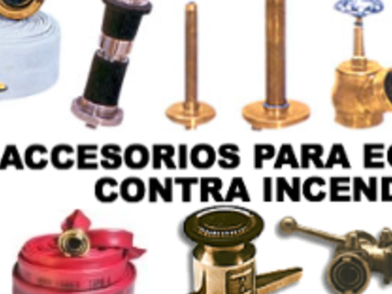 ACCESORIOS PARA EQUIPO CONTRA INCENDIO CDMX
