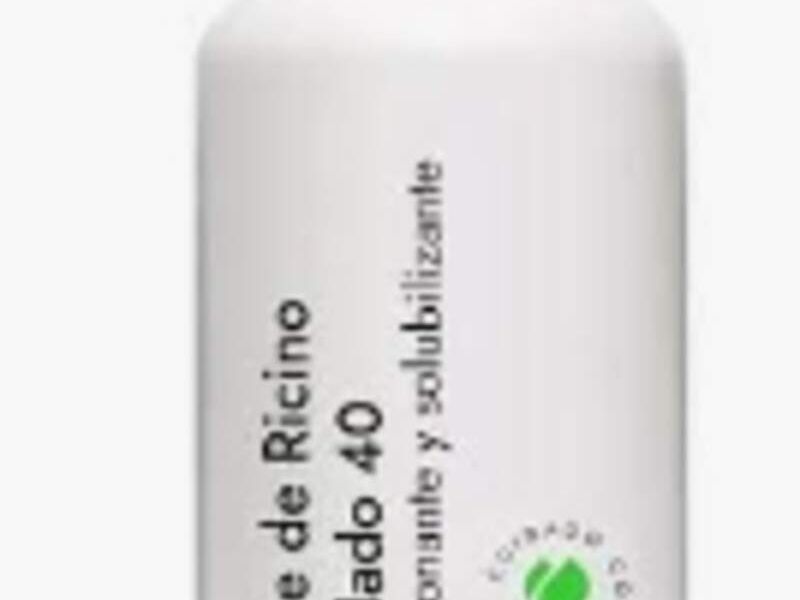 Aceite de Ricino Etoxilado CDMX