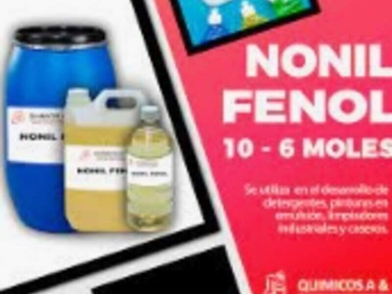 Nonil Fenol POE CDMX