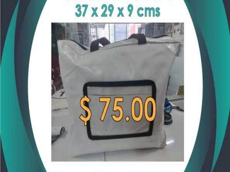 Bolsas lona México