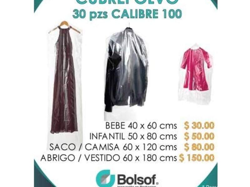 Bolsa cubrepolvo México